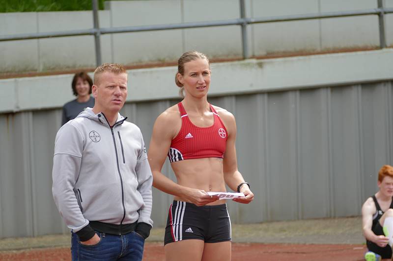 Erik Schneider und Mareike Arndt