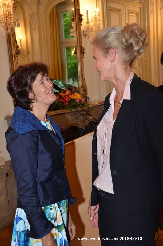 Vera Rottes und Andrea Deppe