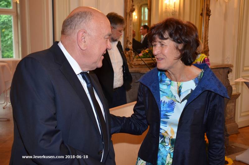 Vera Rottes und Eckhard Meszelinsky