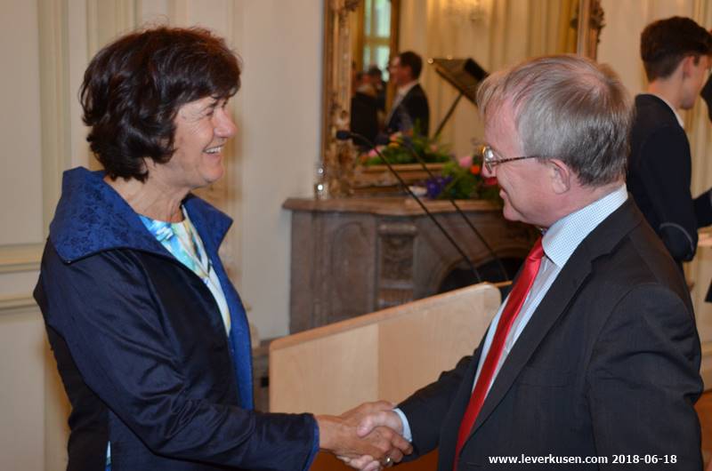 Vera Rottes und Rüdiger Scholz