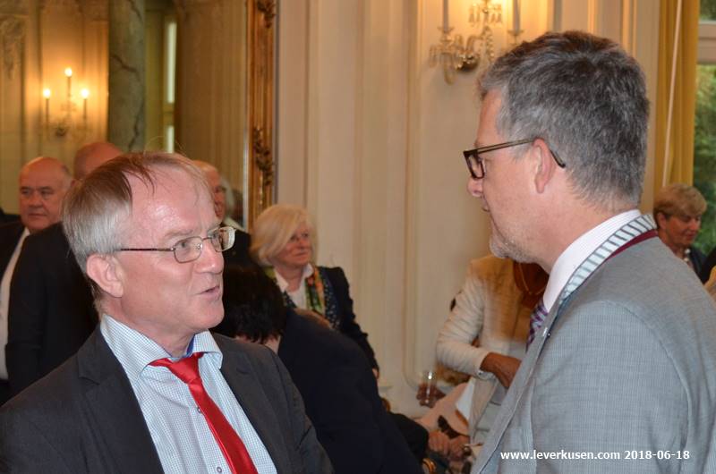 Rüdiger Scholz und Matthias Hochgürtel