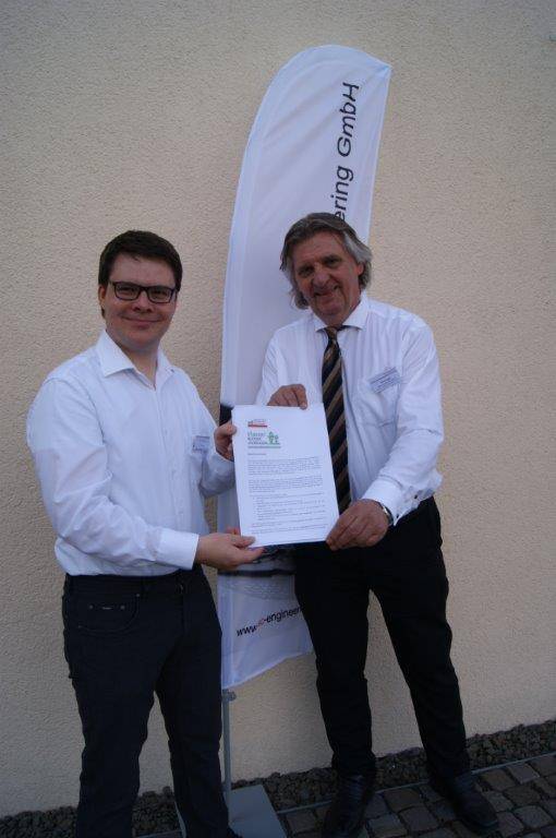 Tim Richter und Michael Wilde