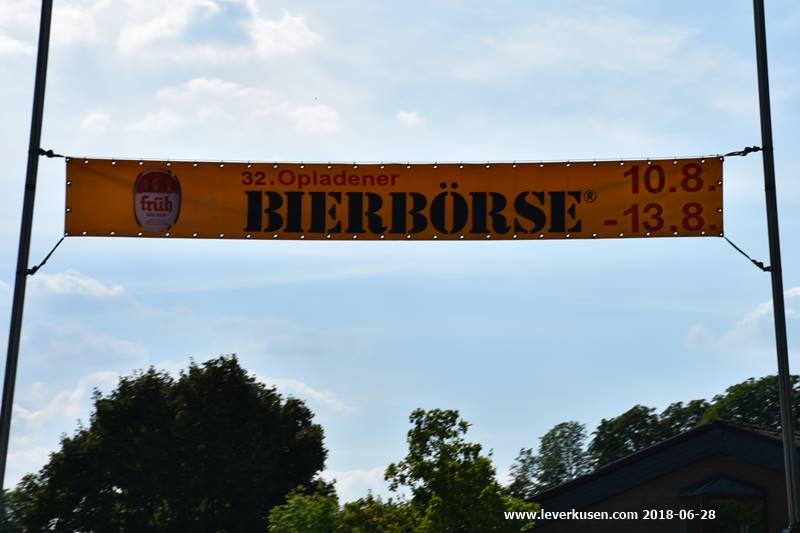 Bierborsen-Banner