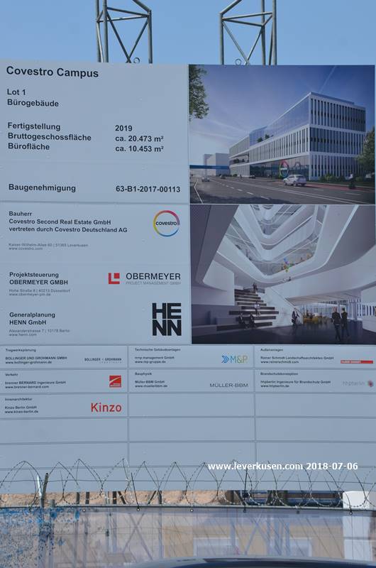 Covestro, Bauschild