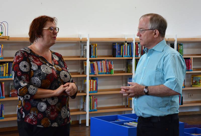 Rüdiger Scholz und Eva-Marie Urban