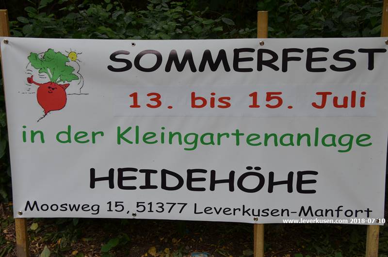 Sommerfest Heidehöhe