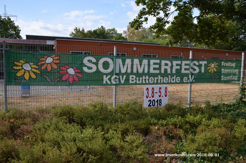 Butterheide, Banner Kleingartenfest