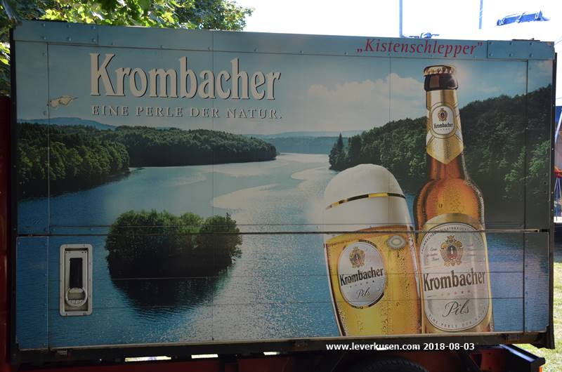 Krombacher, Kühlaufbau