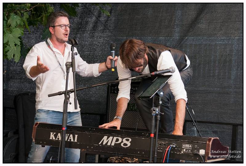 Toby Sauter und Sebastian Korn
