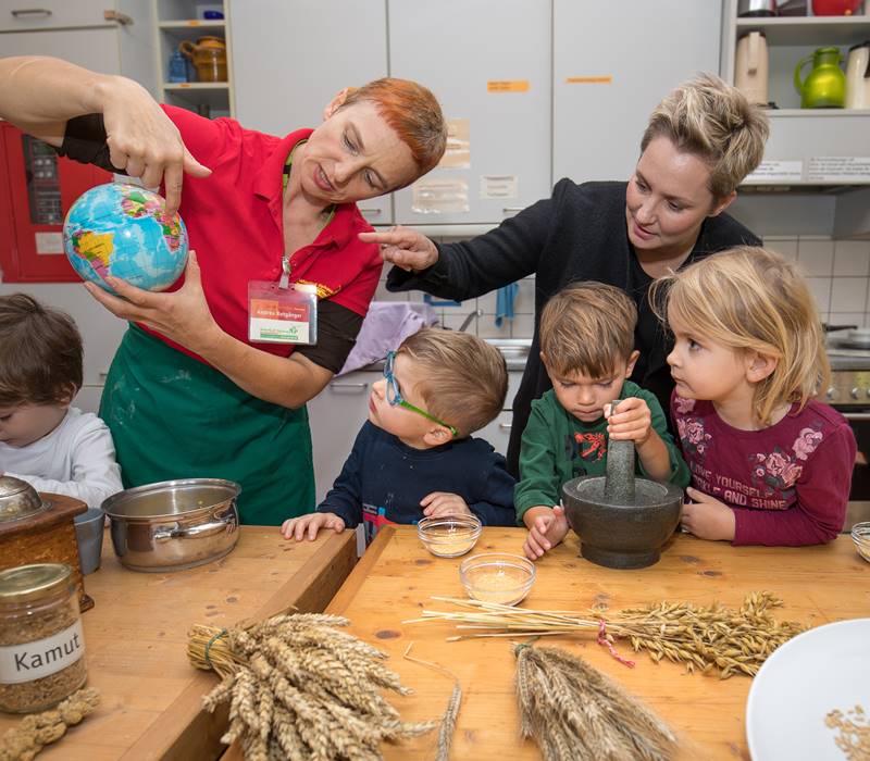 Kennenlernen kindergartenkinder