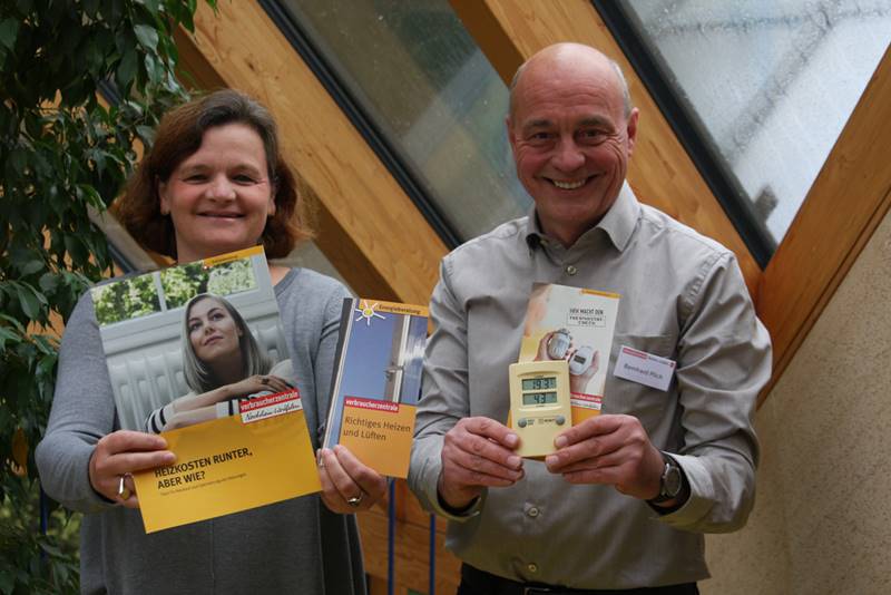 Marianne Ackermann und Bernhard Pilch