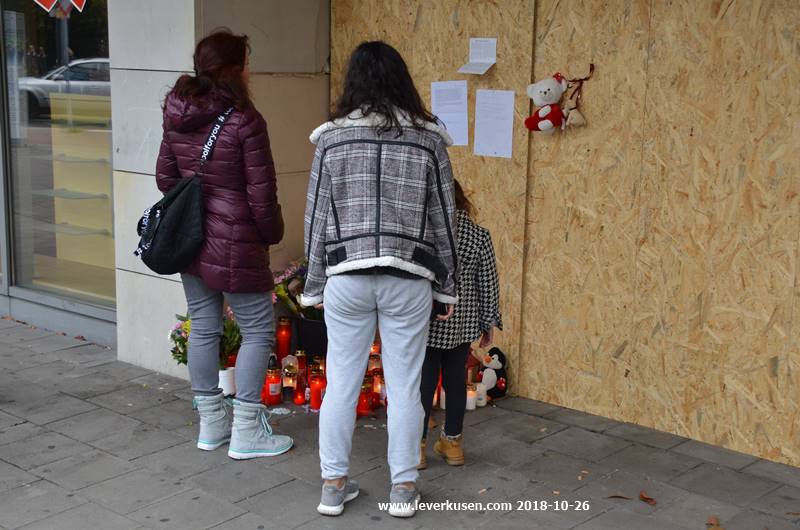 Eröffnungsabend der Ausstellung #standwithukraine im Kath. Bildungsforum Leverkusen