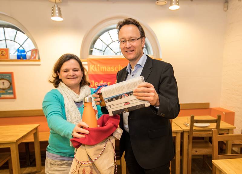 Marianne Ackermann und Marcus Otto