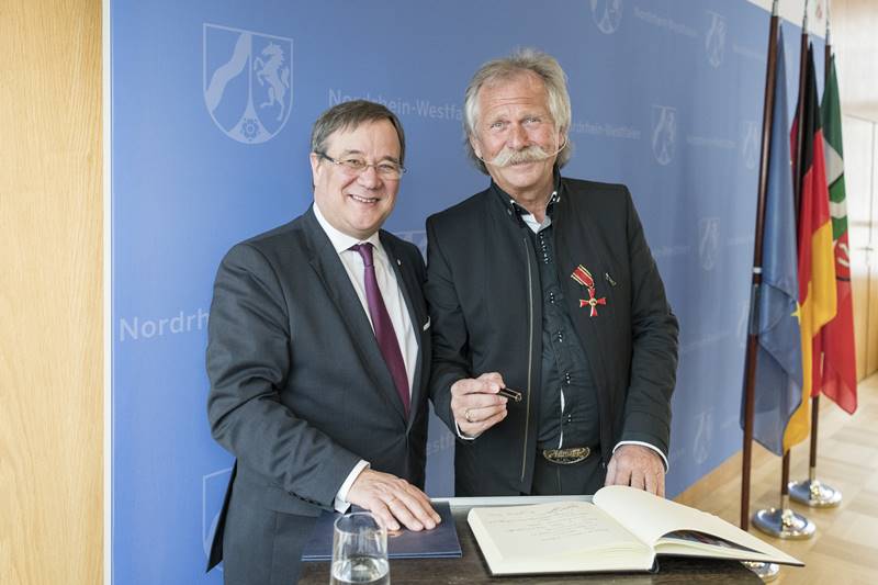 Armin Laschet und Henning Krautmacher