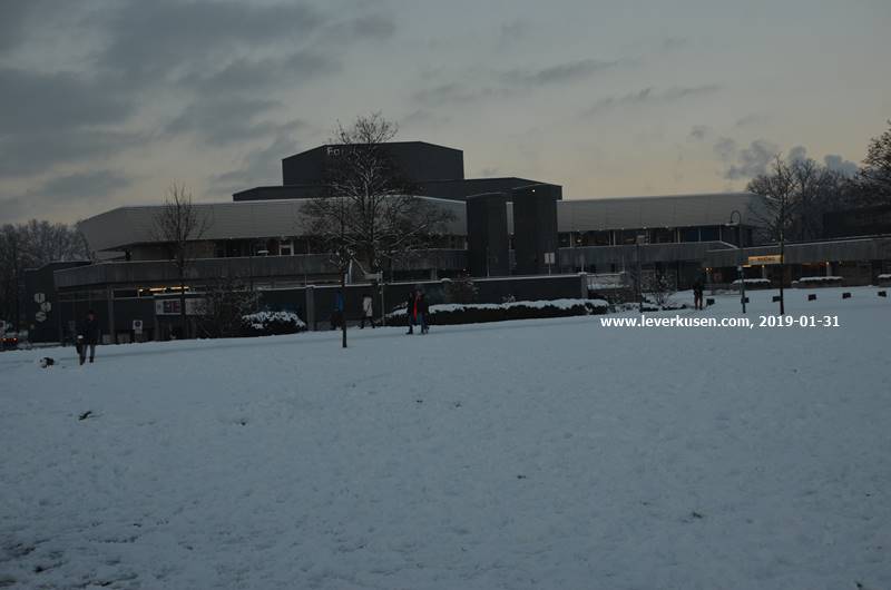 Forum im Schnee