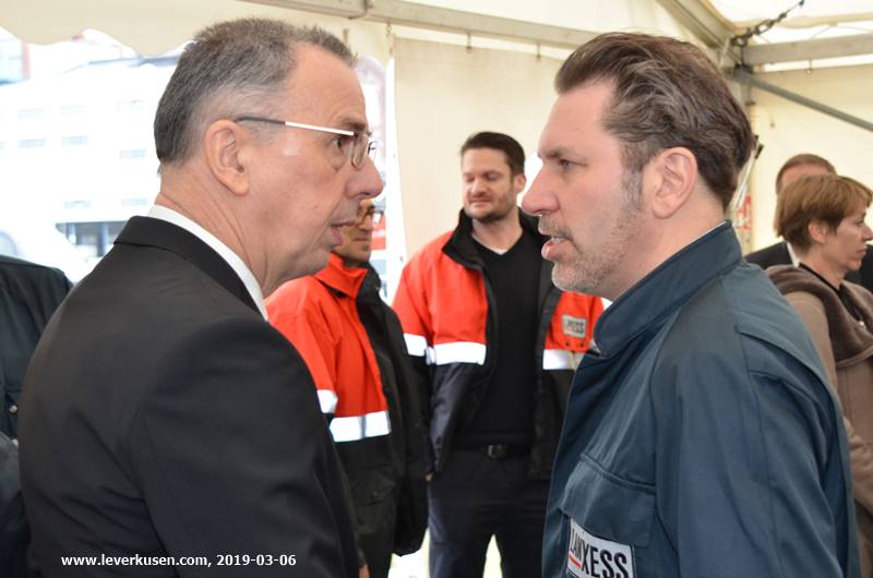 Hubert Fink und Thomas Hellmich