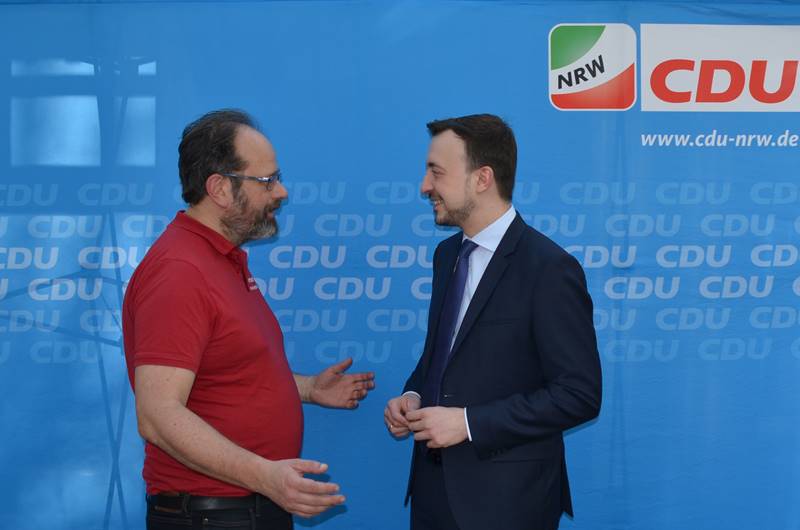 Andreas Born und Paul Ziemiak