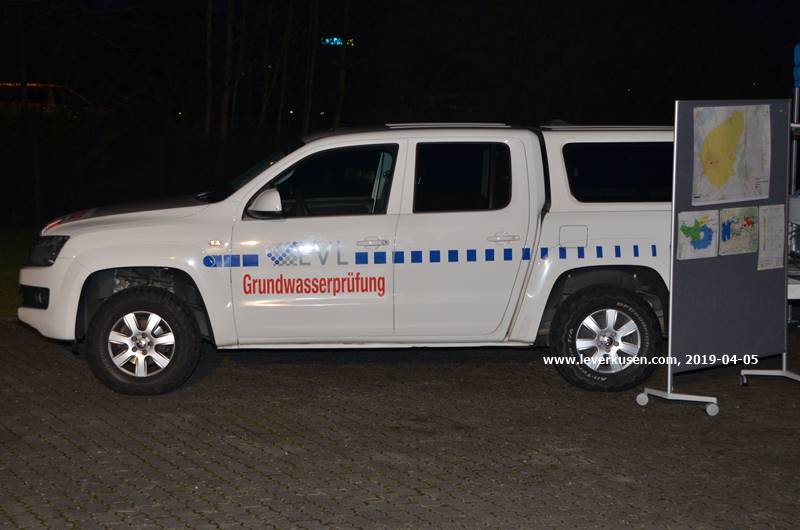 Grundwasserprüfungs-Wagen
