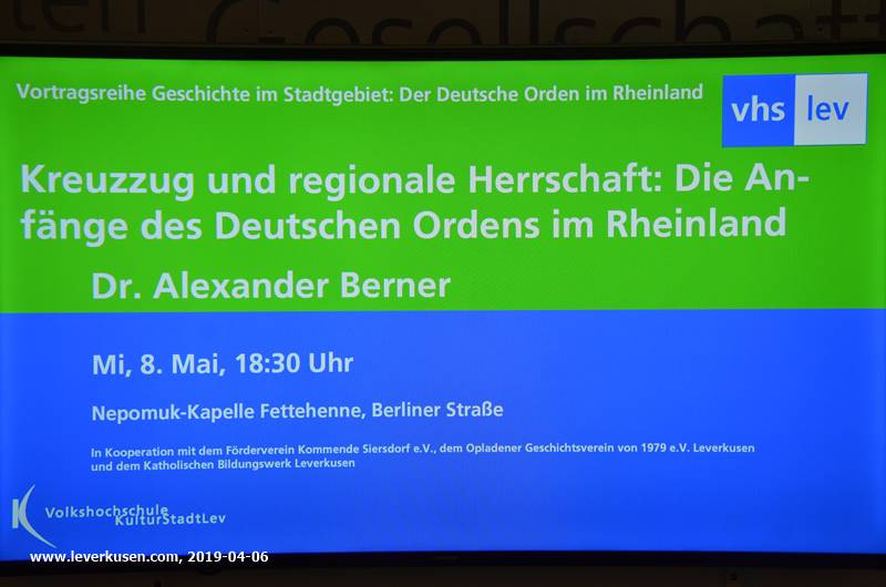Alexander Berner: Deutscher Orden