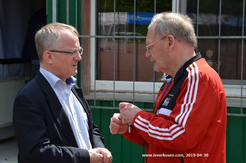 Rüdiger Scholz und Helmut Hahn