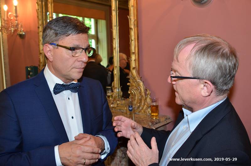 Jürgen Ohrem und Rüdiger Scholz