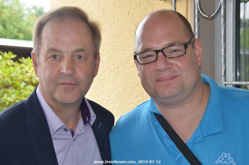 Ulrich Bornewasser und Stefan Hebbel