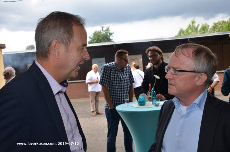 Ulrich Bornewasser und Rüdiger Scholz