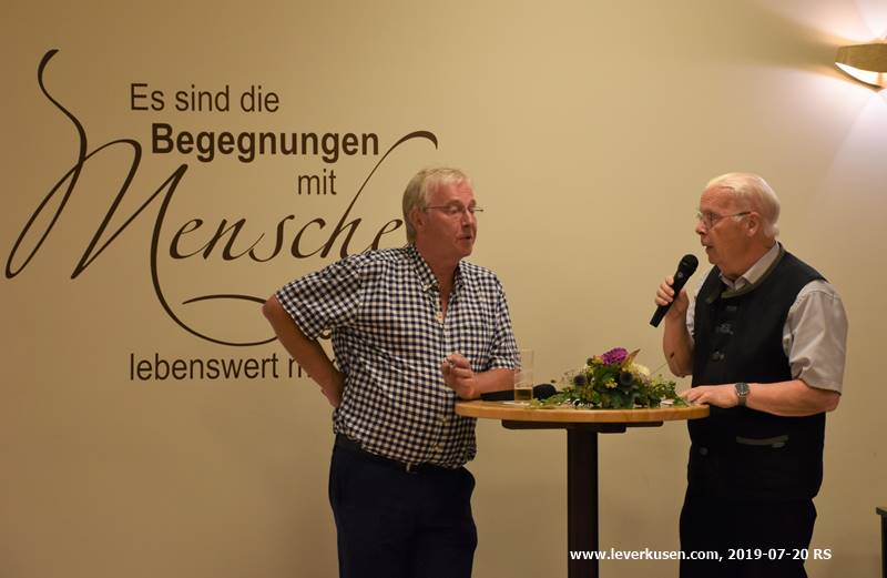 Manfred Munz und Hans-Rainer Schiefer