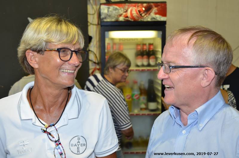 Renate Wolf und Rüdiger Scholz