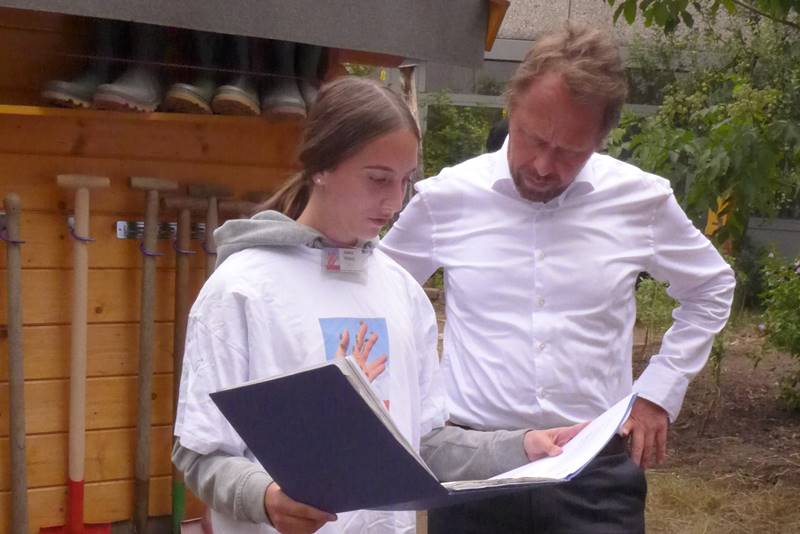 Petitionsübergabe