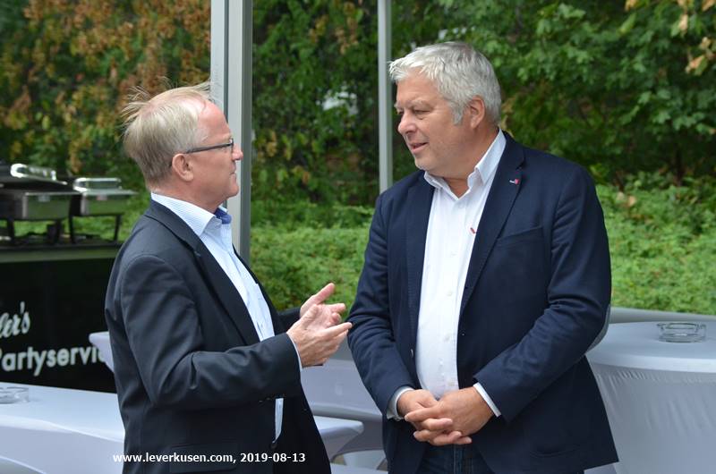 Rüdiger Scholz und Michael Lauer