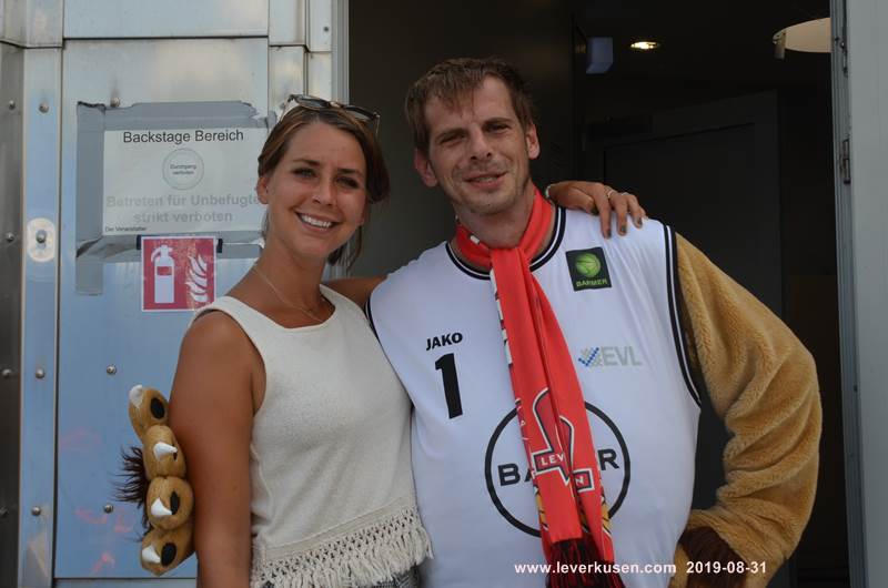 Lionel und Jenny Weißenfels