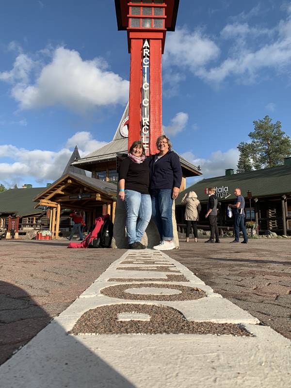 Rovaniemi, Polarkreis