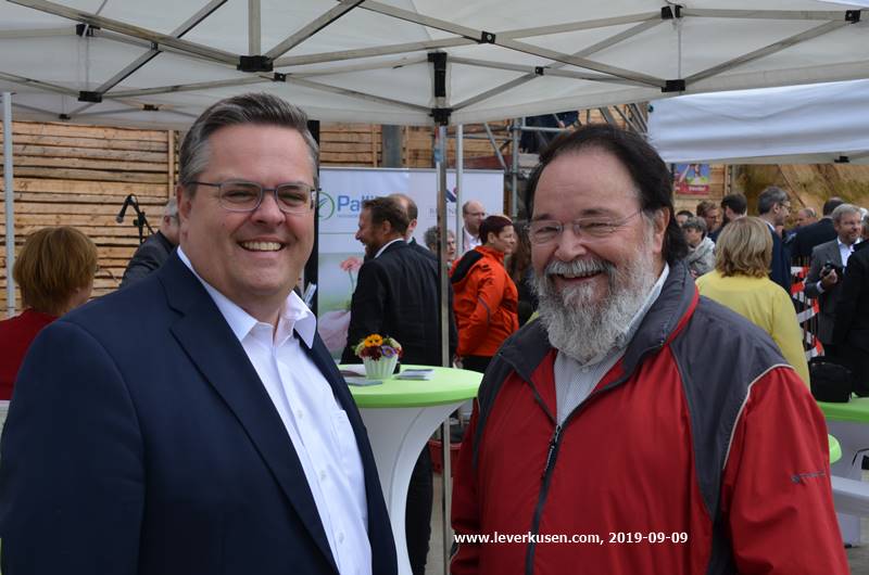 Michael Rheindorf und Bernhard Marewski
