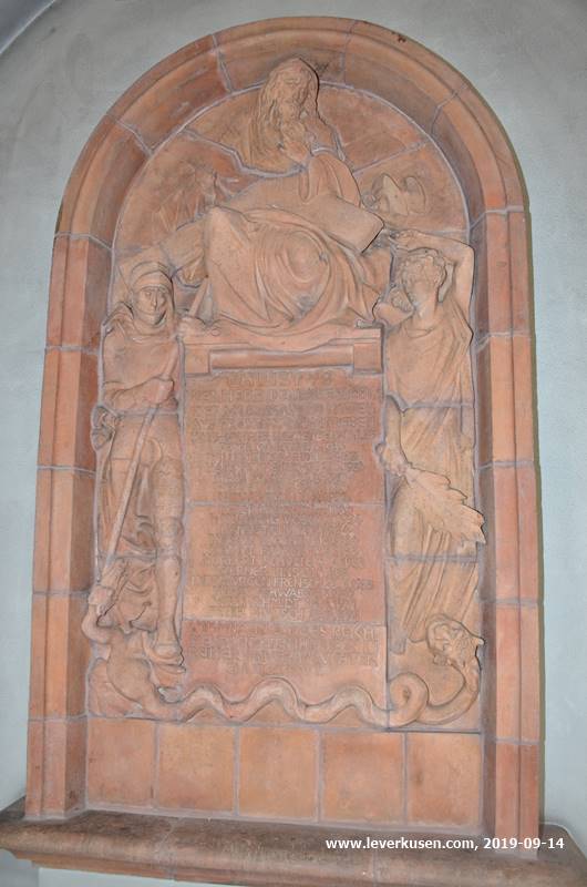 St. Andreas, Gedenktafel Eisenbahnunglück