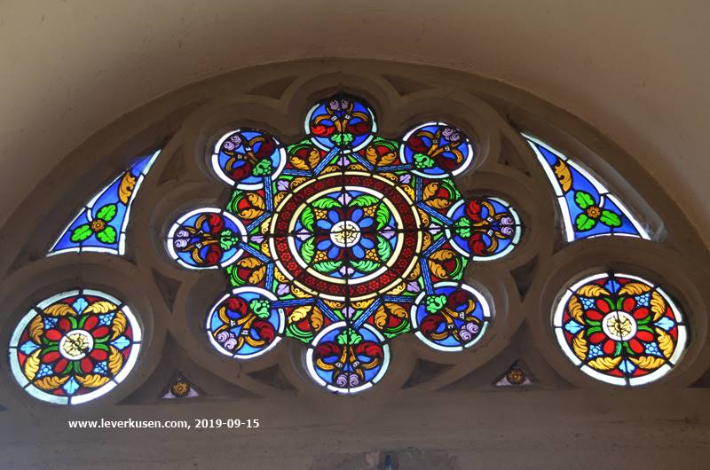 Leverkusen, Bild Kirchenfenster