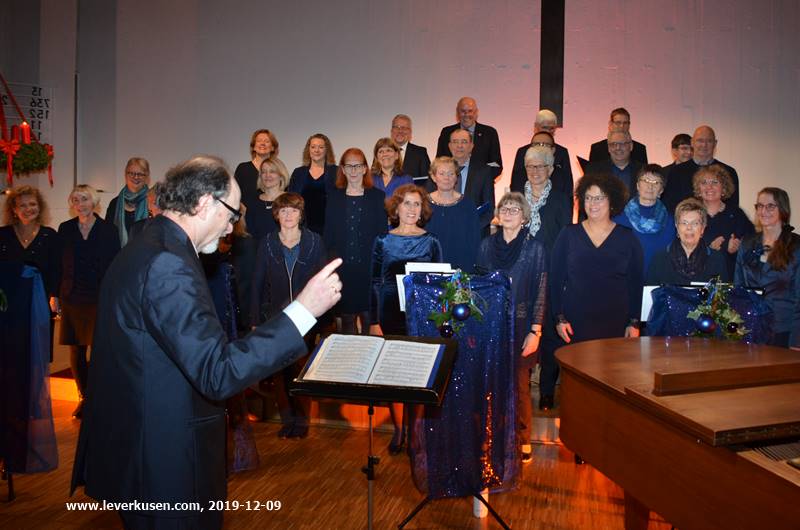 Leverkusen Bild Blue Mountain Singers