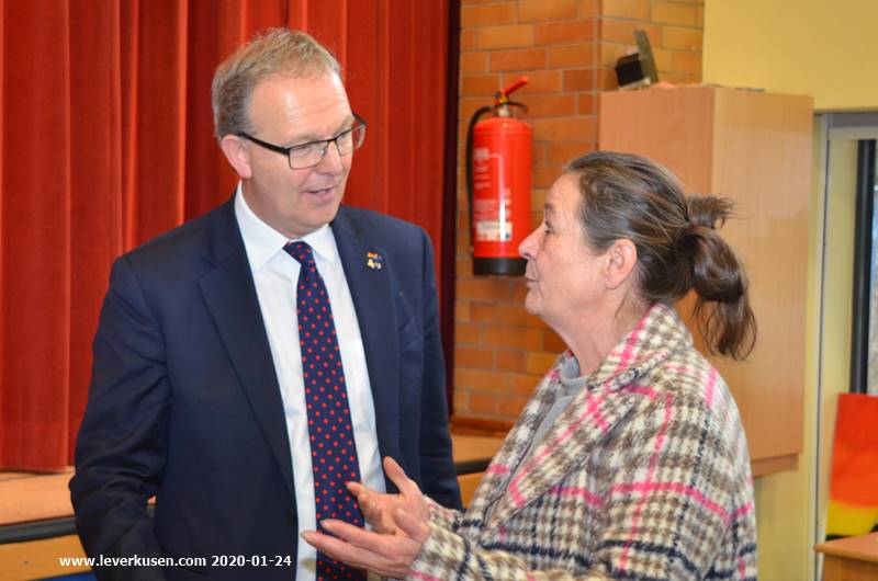 Axel Voss und Ilona Veverka