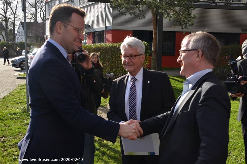 Jens Spahn und Rüdiger Scholz