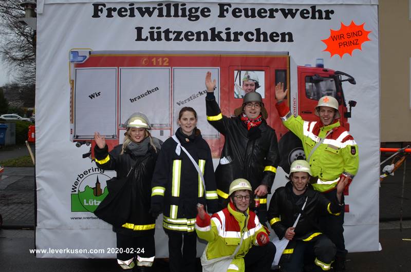 Freiwillige Feuerwehr Lütenkirchen
