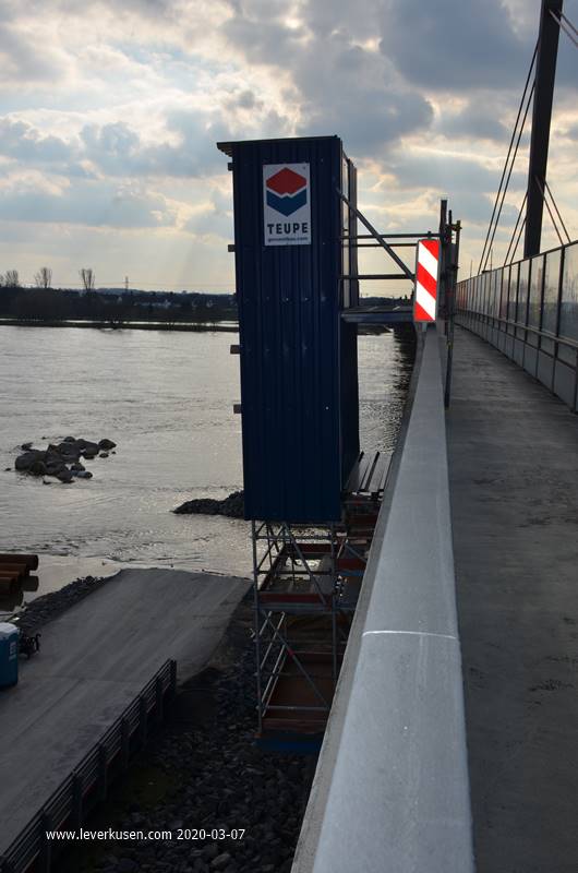 Baustopp - Die Rheinbrücke wird für AfD Zeichen des Versagens