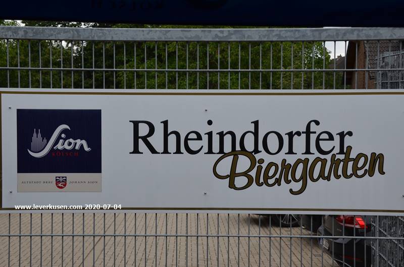 Rheindorfer Biergarten