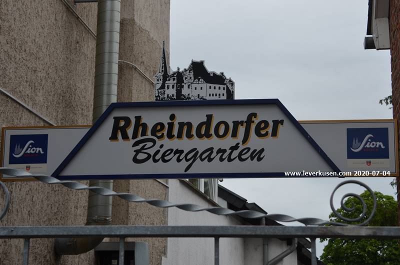 Rheindorfer Biergarten