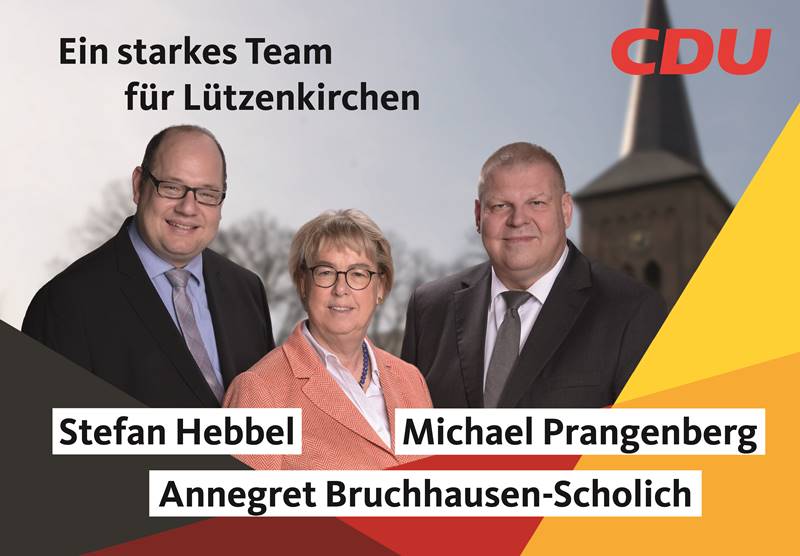 Starkes Team für Lützenkirchen