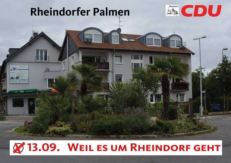 Rheindorfer Palmen