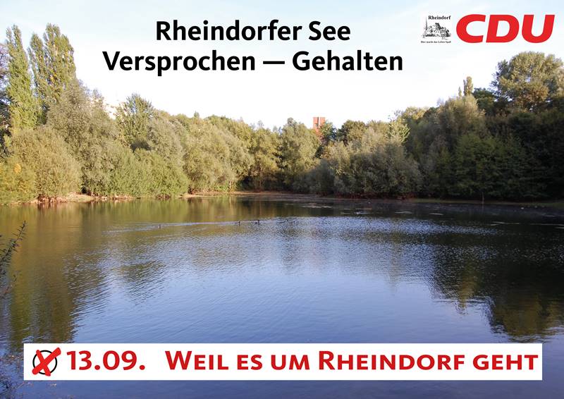Rheindorfer See