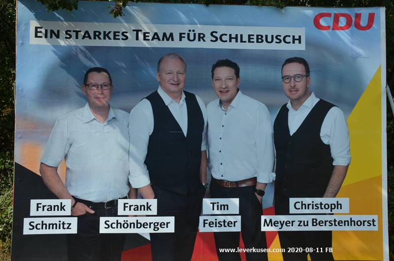 Ein starkes Team für Schlebusch