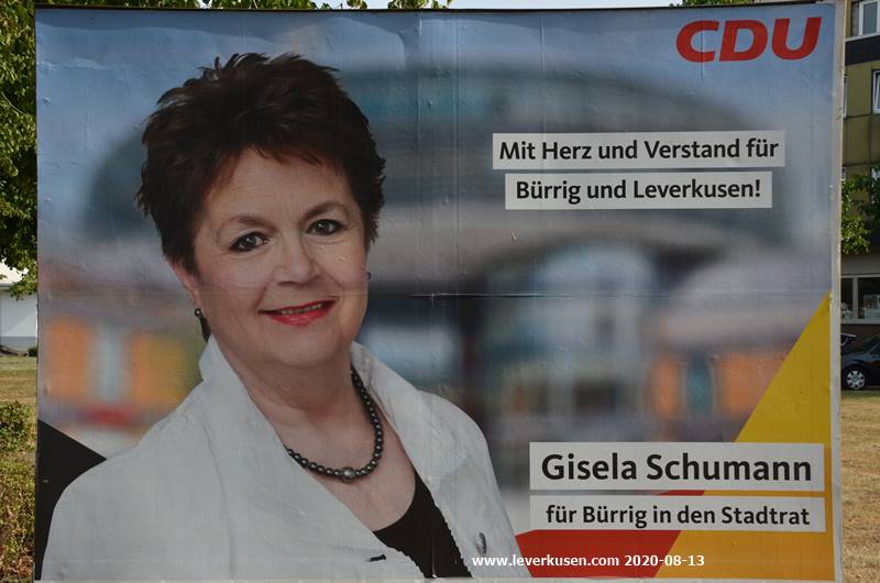 Gisela Schumann für Bürrig