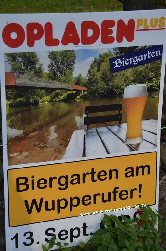 Biergarten am Wupperufer