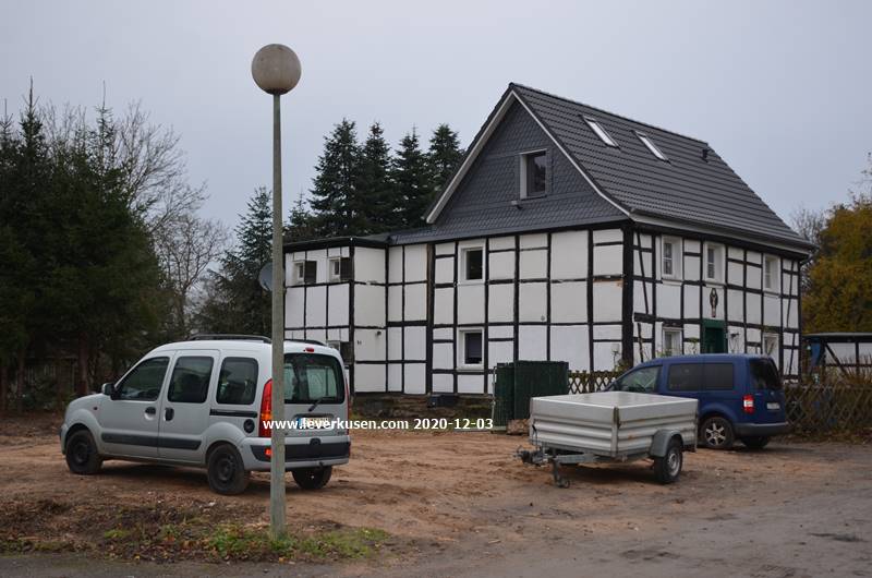 Schlebuschrath 33, abgerissen